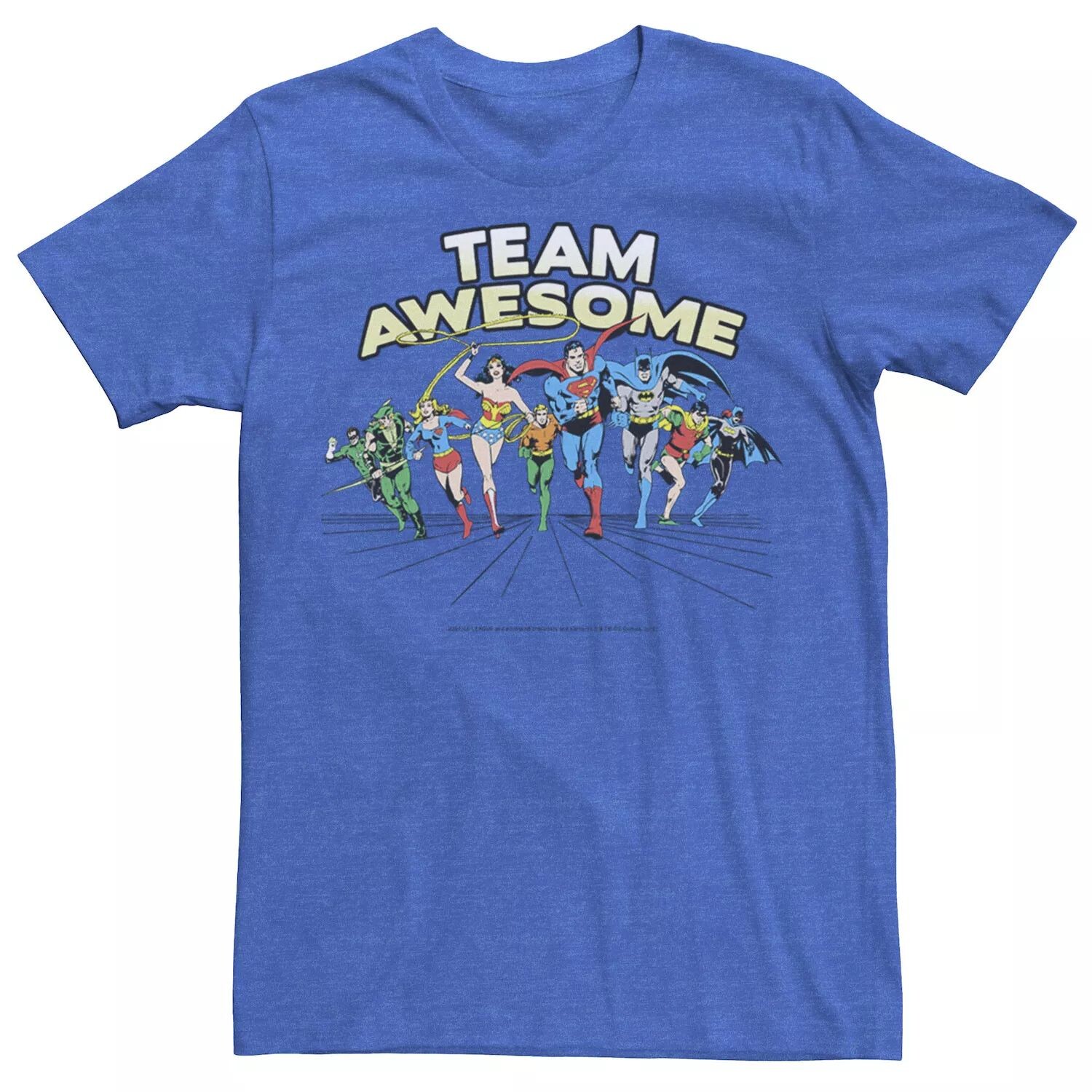 Мужская футболка DC Comics Justice League Team Awesome Group Licensed Character
Мужская футболка DC Comics Justice League Team Awesome Group Licensed Character