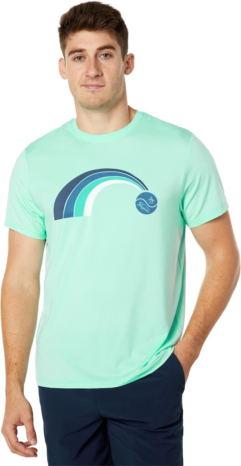 Футболка с короткими рукавами и круглым вырезом с принтом Performance Graph Original Penguin Golf, цвет Limpet Shell
Футболка с короткими рукавами и круглым вырезом с принтом Performance Graph Original Penguin Golf, цвет Limpet Shell