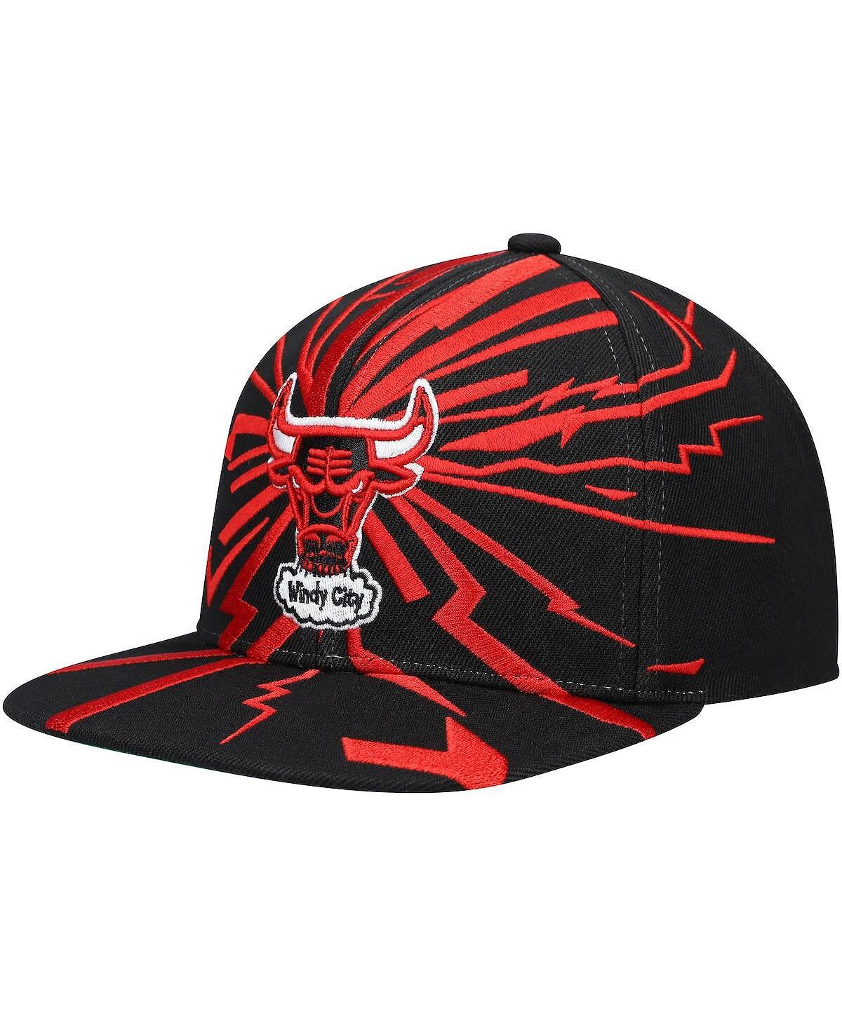 Мужская черная кепка Chicago Bulls из твердой древесины Classics Earthquake Snapback Mitchell & Ness
Мужская черная кепка Chicago Bulls из твердой древесины Classics Earthquake Snapback Mitchell & Ness