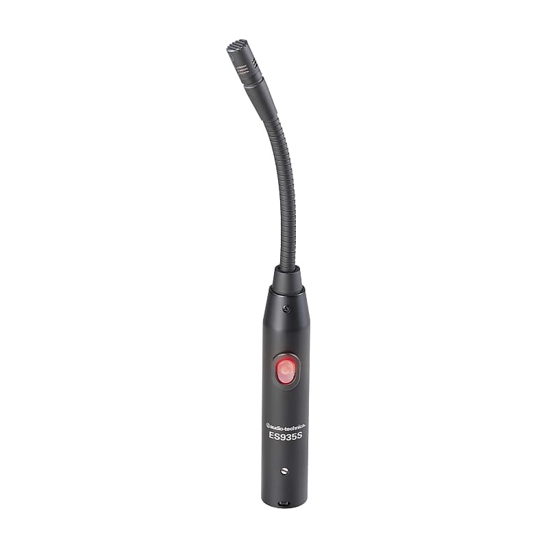 Конденсаторный микрофон Audio-Technica ES935SH6 Hypercardioid Gooseneck Microphone
Конденсаторный микрофон Audio-Technica ES935SH6 Hypercardioid Gooseneck Microphone