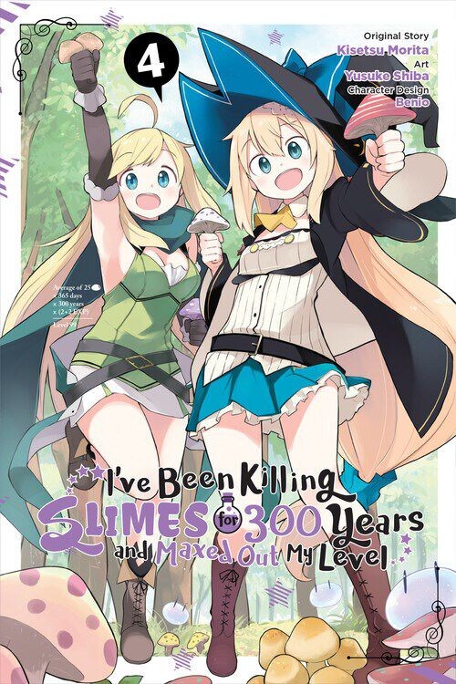 Манга I've Been Killing Slimes for 300 Years and Maxed Out My Level Manga Volume 4
Манга I've Been Killing Slimes for 300 Years and Maxed Out My Level Manga Volume 4