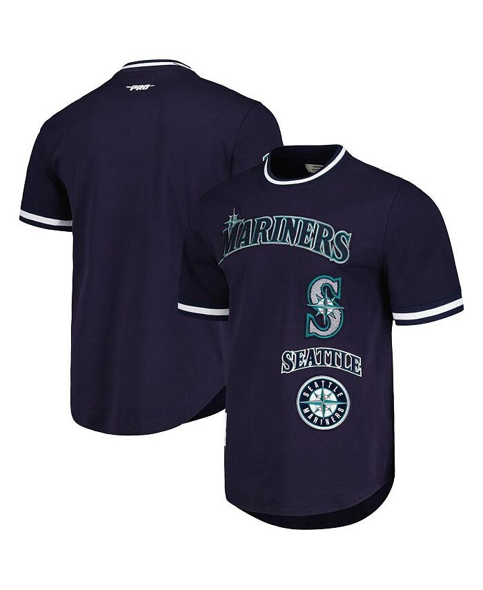 Мужская классическая футболка в стиле ретро Seattle Mariners Cooperstown Collection темно-синего цвета Pro Standard, синий
Мужская классическая футболка в стиле ретро Seattle Mariners Cooperstown Collection темно-синего цвета Pro Standard, синий