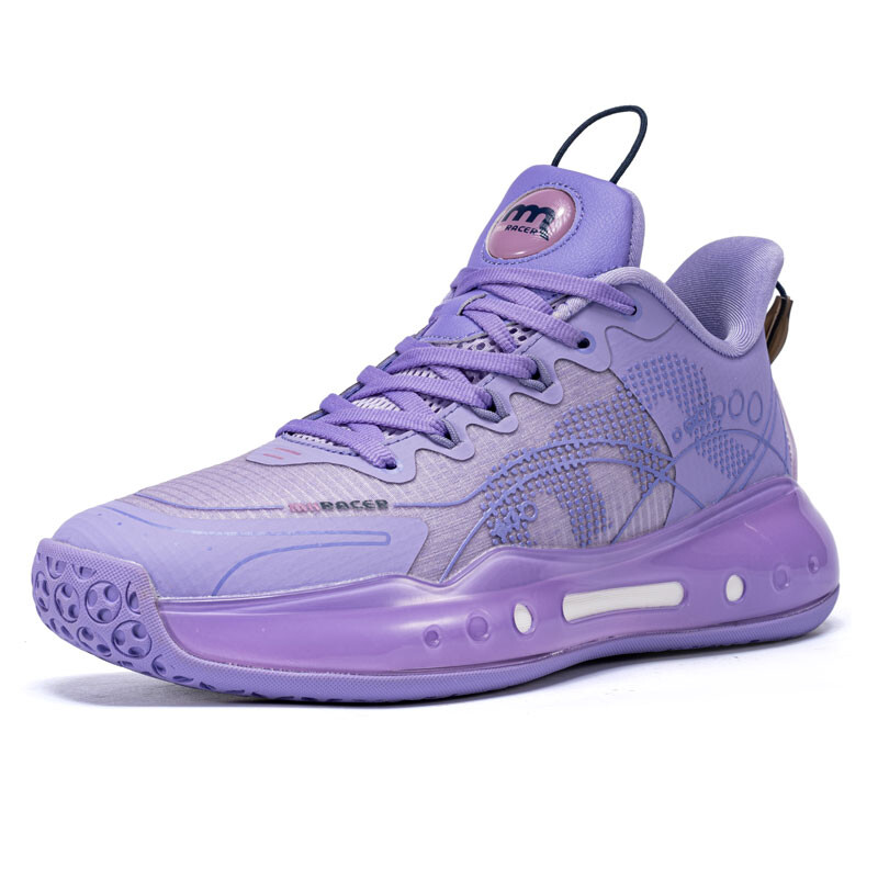 Баскетбольные кроссовки Basketball Shoes Men Mid-Top Miiracer, цвет White Vitality Orchid
Баскетбольные кроссовки Basketball Shoes Men Mid-Top Miiracer, цвет White Vitality Orchid