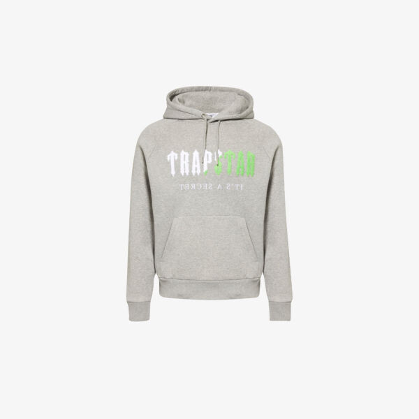 Толстовка из хлопкового трикотажа с расшифрованным логотипом из синели Trapstar, серый
Толстовка из хлопкового трикотажа с расшифрованным логотипом из синели Trapstar, серый