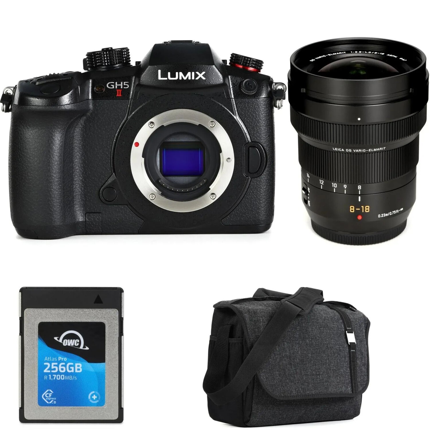 Комплект беззеркальной камеры Panasonic Lumix GH5M2 и объектива H-E08018 8–18 мм
Комплект беззеркальной камеры Panasonic Lumix GH5M2 и объектива H-E08018 8–18 мм