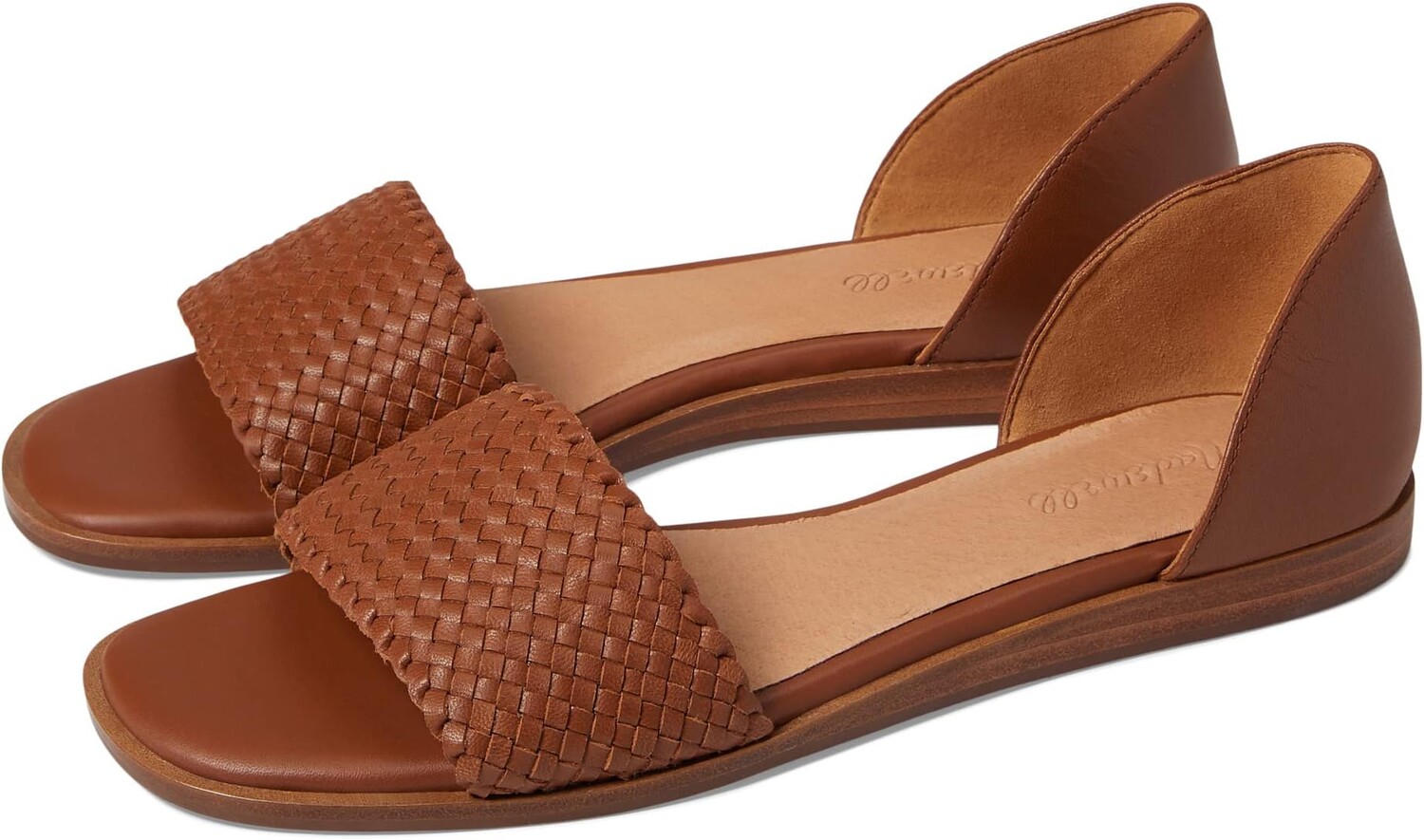 Сандалии на плоской подошве The Nelda d'Orsay Flat: Woven Edition Madewell, цвет Dried Maple
Сандалии на плоской подошве The Nelda d'Orsay Flat: Woven Edition Madewell, цвет Dried Maple