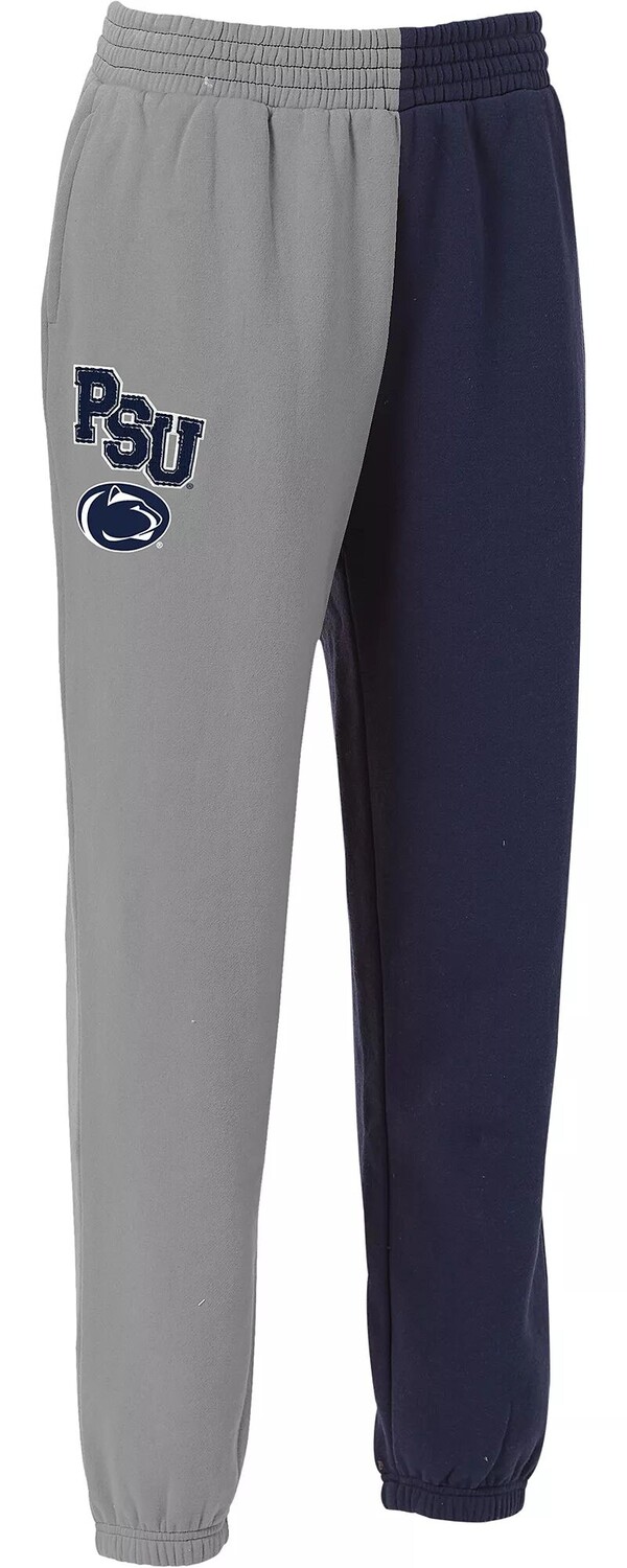 Женские джоггеры Wear By Erin Andrews Penn State Nittany Lions синего цвета с цветными блоками
Женские джоггеры Wear By Erin Andrews Penn State Nittany Lions синего цвета с цветными блоками