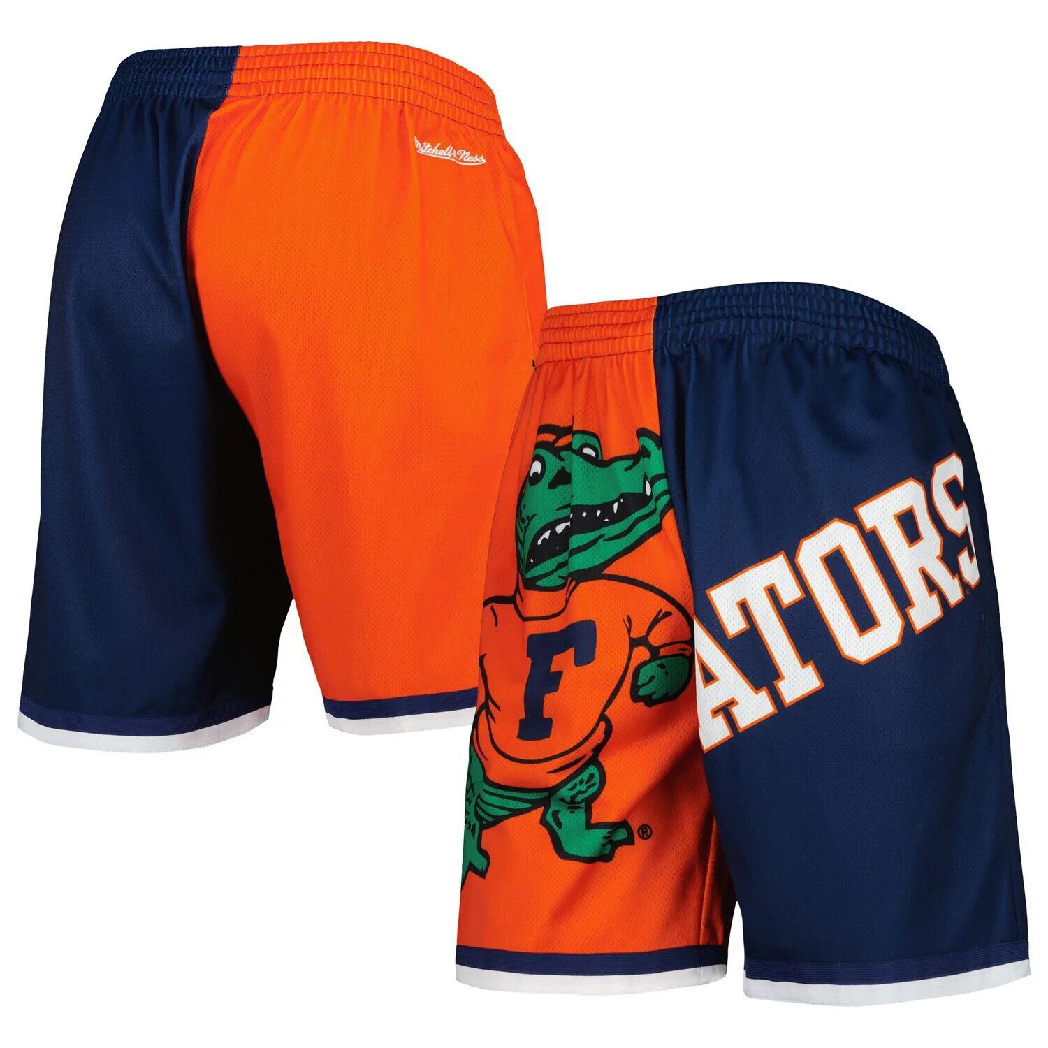 Мужские модные шорты Mitchell & Ness Royal/Orange Florida Gators Big Face 5.0
Мужские модные шорты Mitchell & Ness Royal/Orange Florida Gators Big Face 5.0