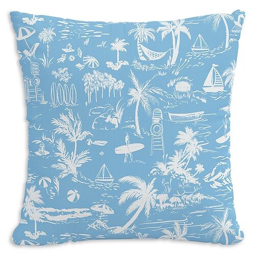 Подушка для улицы The Beach Toile синего цвета, 20 x 20 дюймов Cloth & Company, цвет Blue
Подушка для улицы The Beach Toile синего цвета, 20 x 20 дюймов Cloth & Company, цвет Blue
