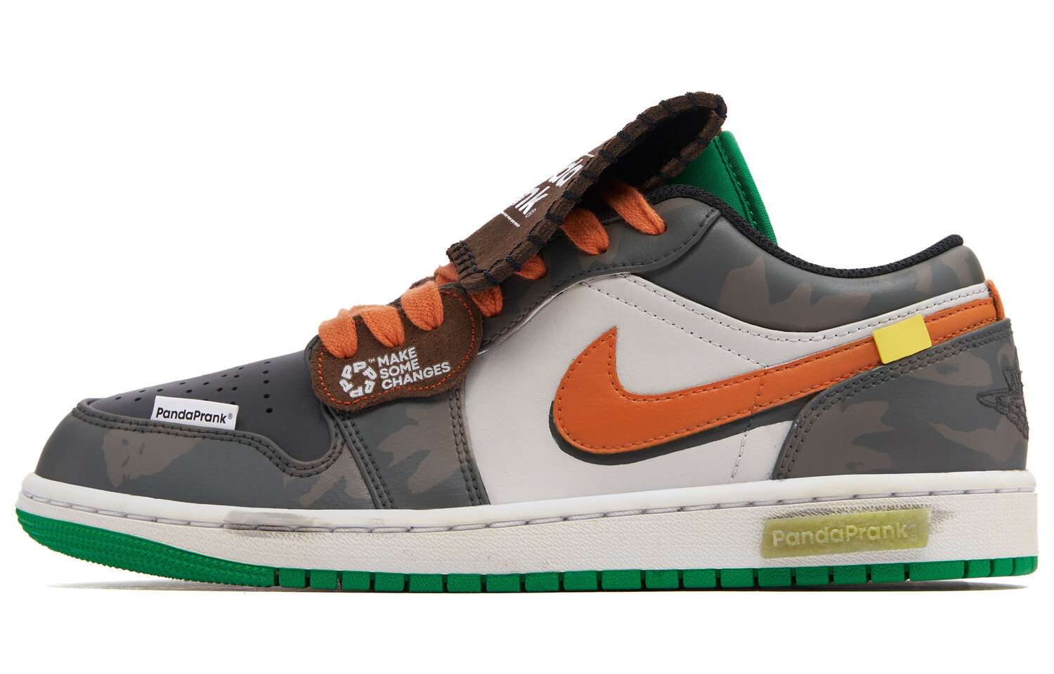 Jordan Air Jordan 1 винтажные баскетбольные кроссовки мужские, Grey White Orange
Jordan Air Jordan 1 винтажные баскетбольные кроссовки мужские, Grey White Orange