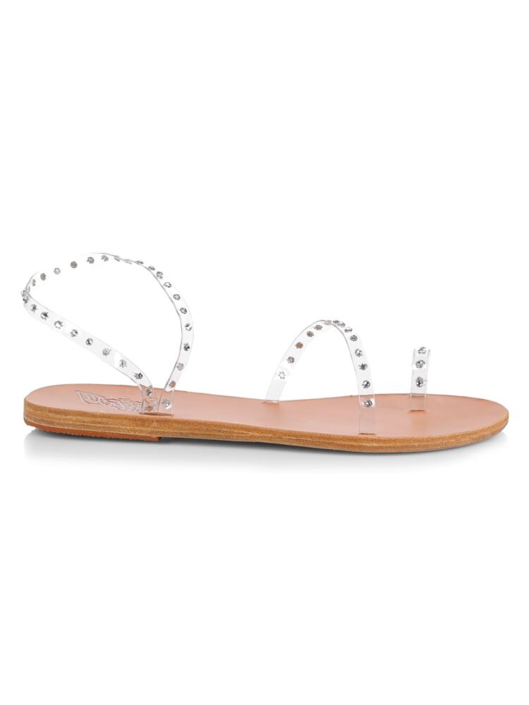 Виниловые сандалии Apli Eleftheria, украшенные кристаллами Ancient Greek Sandals, прозрачный
Виниловые сандалии Apli Eleftheria, украшенные кристаллами Ancient Greek Sandals, прозрачный