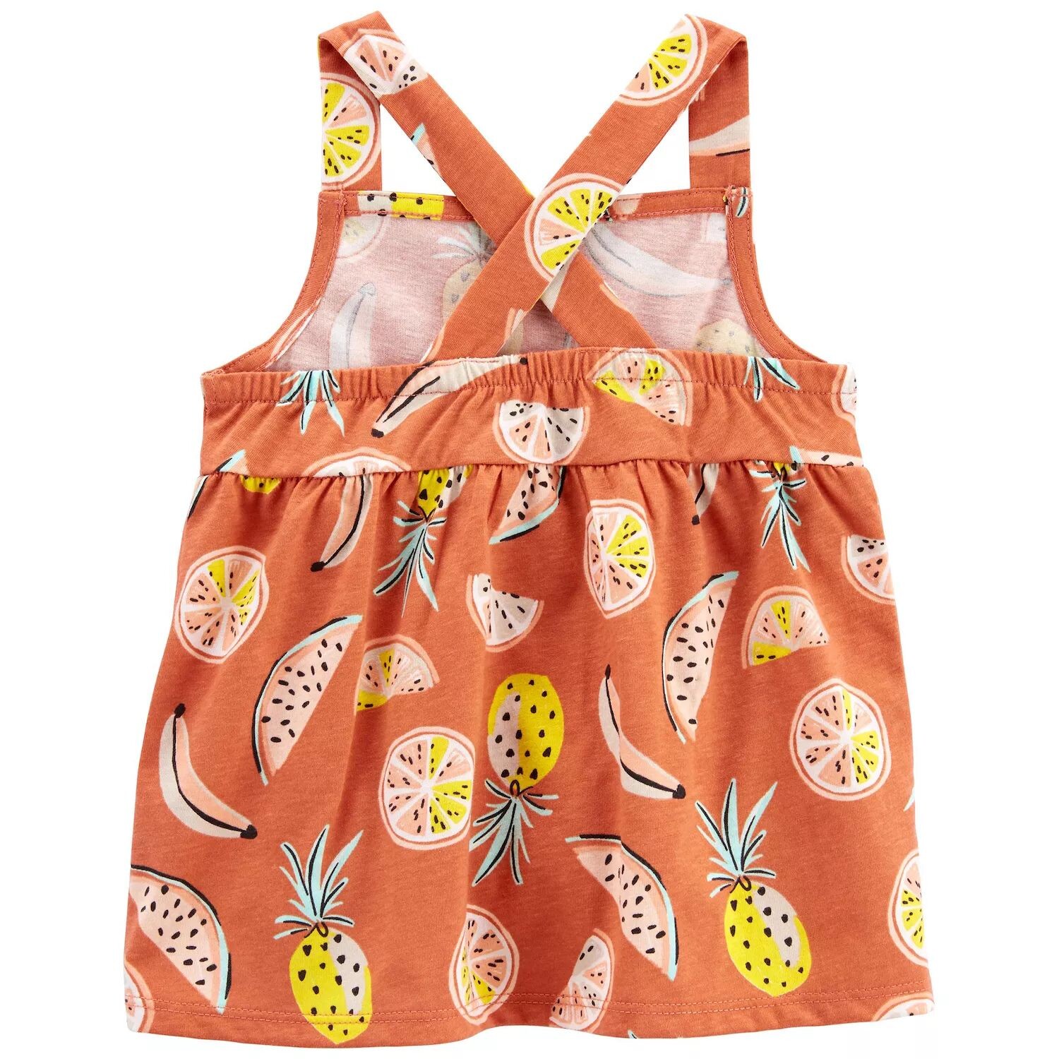Комплект из топа Carter's Fruit на бретельках и шорт из шамбре для малышей и малышей Carter's
Комплект из топа Carter's Fruit на бретельках и шорт из шамбре для малышей и малышей Carter's
