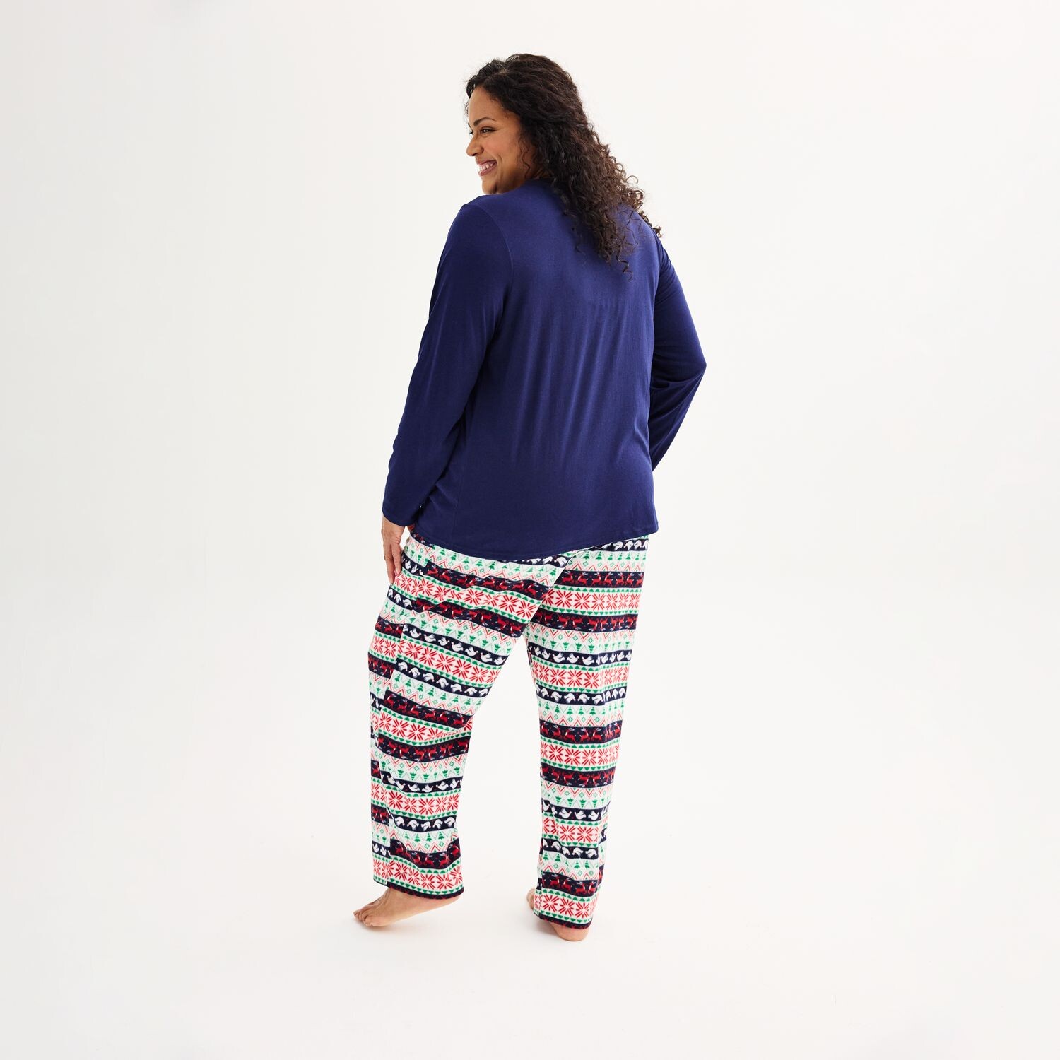 Женские пижамные комплекты Jammies For Your Families Christmas Morning с верхом и низом Jammies For Your Families
Женские пижамные комплекты Jammies For Your Families Christmas Morning с верхом и низом Jammies For Your Families