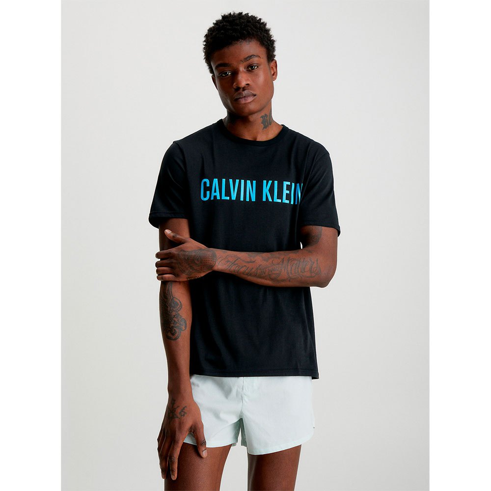 

Базовый слой Calvin Klein 000NM1959E Short Sleeve Crew Neck, черный