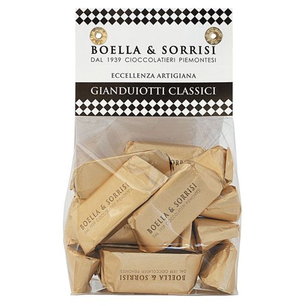 Боэлла и Сорризи, Джандуйотти классик 200г Boella&Sorrisi 
Боэлла и Сорризи, Джандуйотти классик 200г Boella&Sorrisi