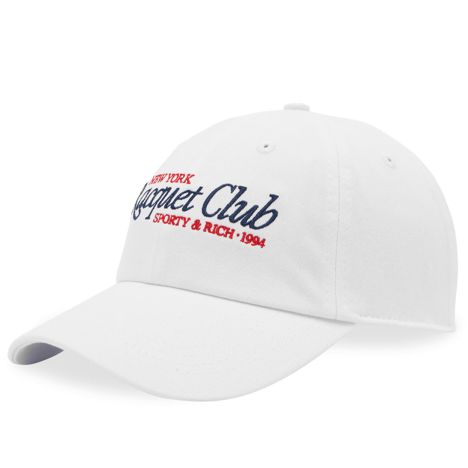 Бейсболка Sporty & Rich 94 Racquet Club Embroidered Cap, цвет White, Navy & Bright Red
Бейсболка Sporty & Rich 94 Racquet Club Embroidered Cap, цвет White, Navy & Bright Red