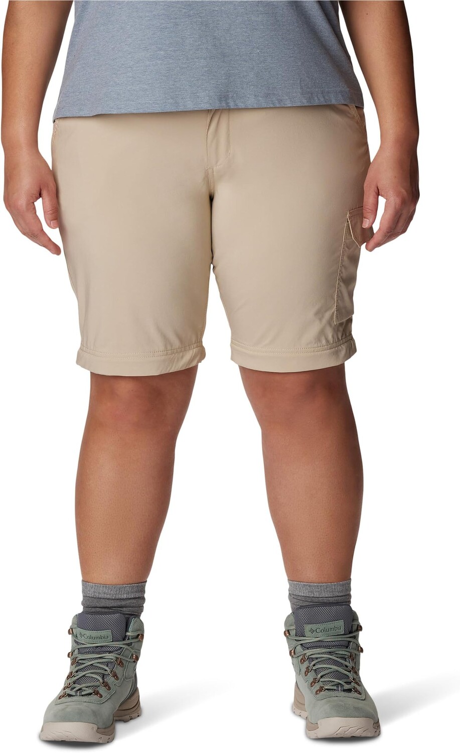 Брюки Columbia Plus Size Silver Ridge Utility Convertible Pants, цвет Ancient Fossil
Брюки Columbia Plus Size Silver Ridge Utility Convertible Pants, цвет Ancient Fossil
