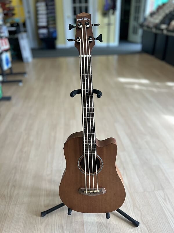 Басс гитара Gold Tone M-Bass Micro 23" Scale Acoustic/Electric Bass 2022- Natural
Басс гитара Gold Tone M-Bass Micro 23" Scale Acoustic/Electric Bass 2022- Natural