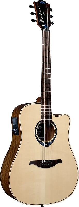 Акустическая гитара LÃG Tramontane THV20DCE Dreadnought Cutaway Acoustic Guitar with Hyvibe
Акустическая гитара LÃG Tramontane THV20DCE Dreadnought Cutaway Acoustic Guitar with Hyvibe