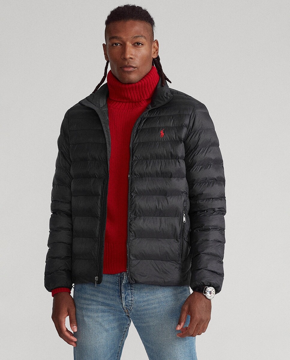 Мужская складная водоотталкивающая куртка больших размеров. Polo Ralph Lauren, черный
Мужская складная водоотталкивающая куртка больших размеров. Polo Ralph Lauren, черный