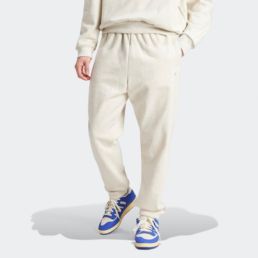 Баскетбольные флисовые тренировочные брюки adidas Originals, цвет cream white mel.
Баскетбольные флисовые тренировочные брюки adidas Originals, цвет cream white mel.