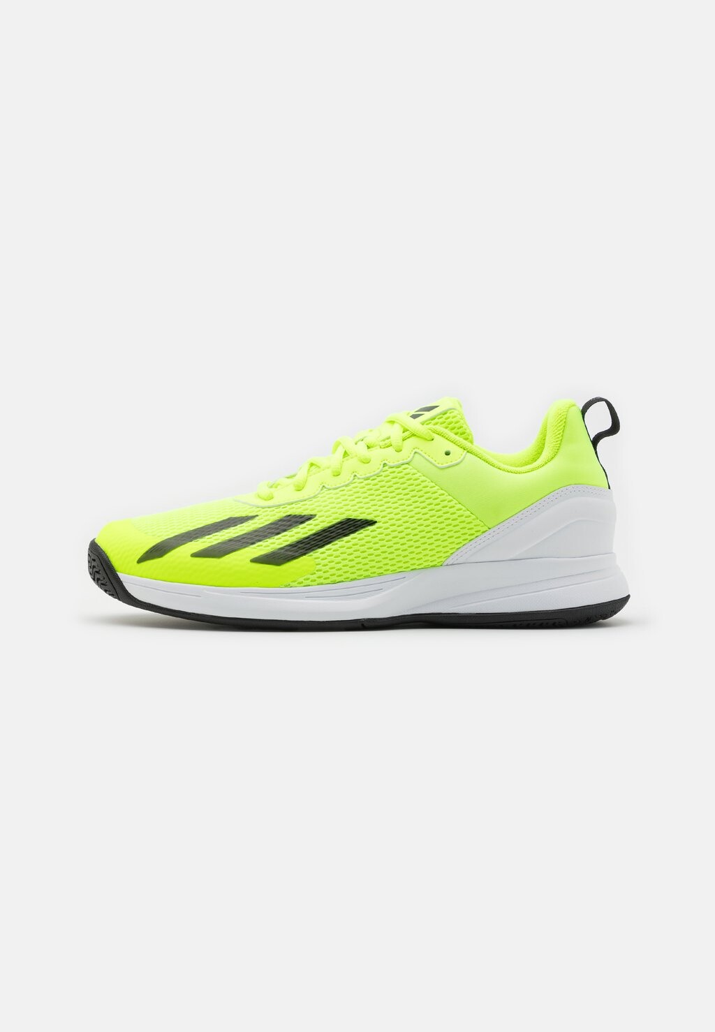 Все туфли для тенниса Courtflash Speed Adidas, цвет lucid lemon/core black/footwear white
Все туфли для тенниса Courtflash Speed Adidas, цвет lucid lemon/core black/footwear white