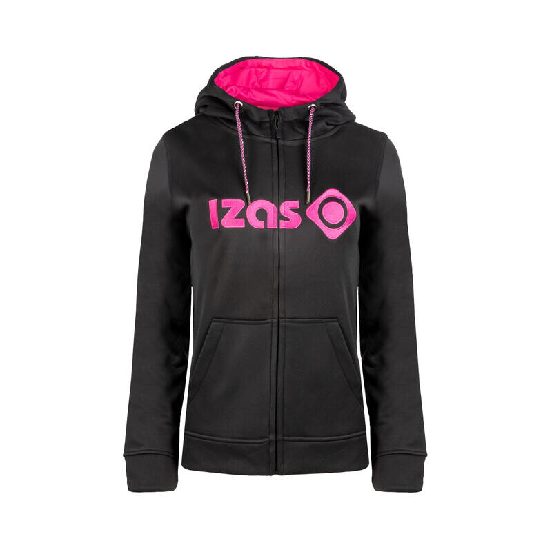 Женская спортивная толстовка с капюшоном и молнией Izas DUERO W JACKET, цвет negro
Женская спортивная толстовка с капюшоном и молнией Izas DUERO W JACKET, цвет negro