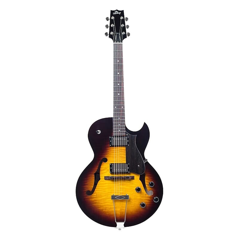 Электрогитара Heritage Standard H-575 Hollowbody Guitar, Rosewood Fretboard, Original Sunburst
Электрогитара Heritage Standard H-575 Hollowbody Guitar, Rosewood Fretboard, Original Sunburst