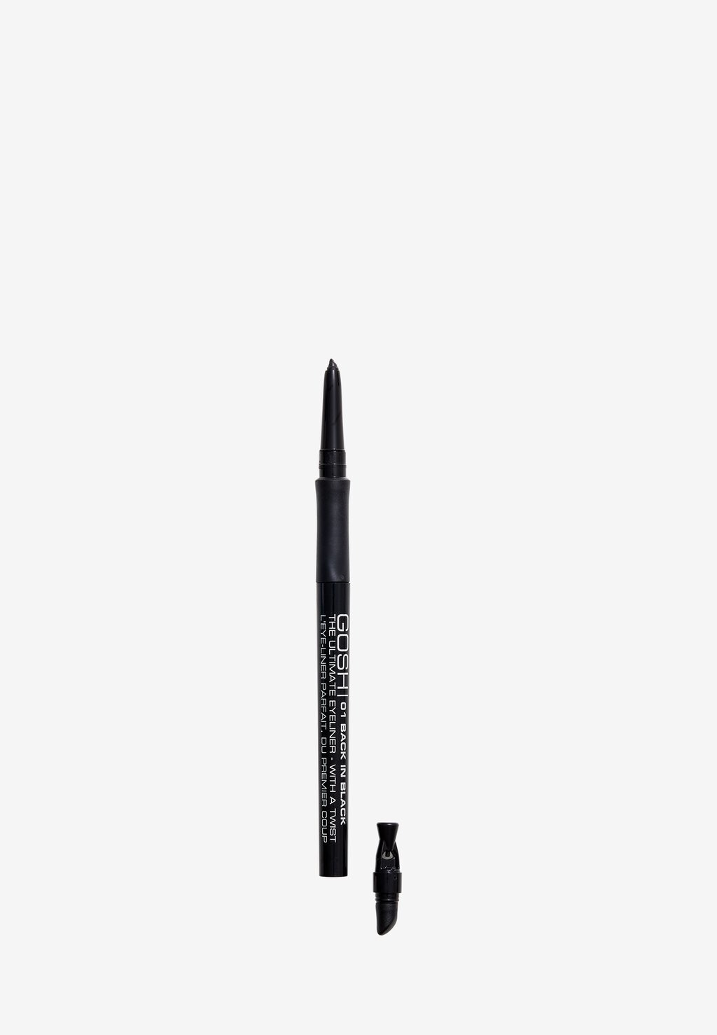 Подводка для глаз THE ULTIMATE EYELINER WITH A TWIST Gosh Copenhagen, цвет 01 back in black
Подводка для глаз THE ULTIMATE EYELINER WITH A TWIST Gosh Copenhagen, цвет 01 back in black