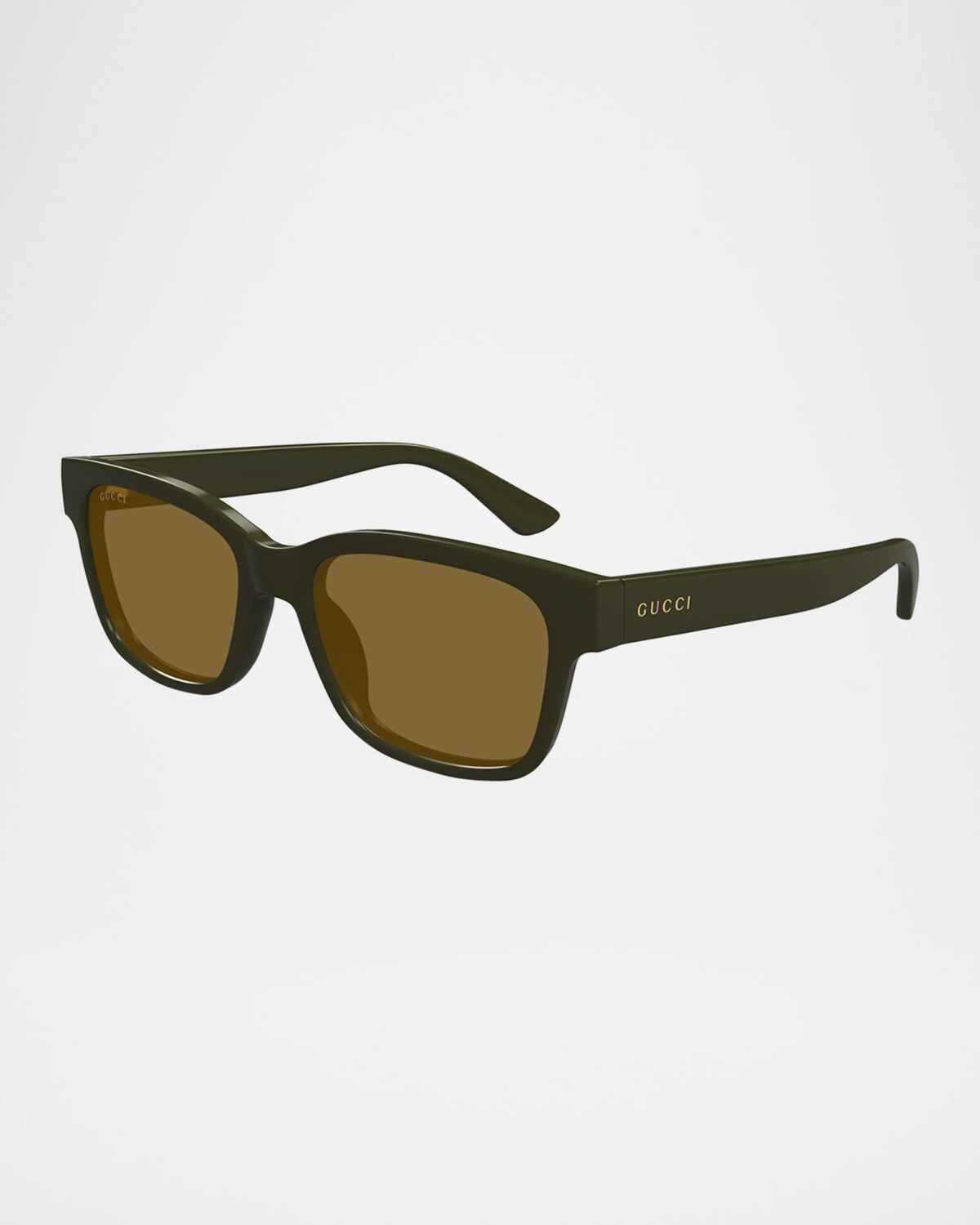 Мужские пластиковые прямоугольные солнцезащитные очки GG1716SM Gucci, цвет Shiny Solid Dark Green
Мужские пластиковые прямоугольные солнцезащитные очки GG1716SM Gucci, цвет Shiny Solid Dark Green