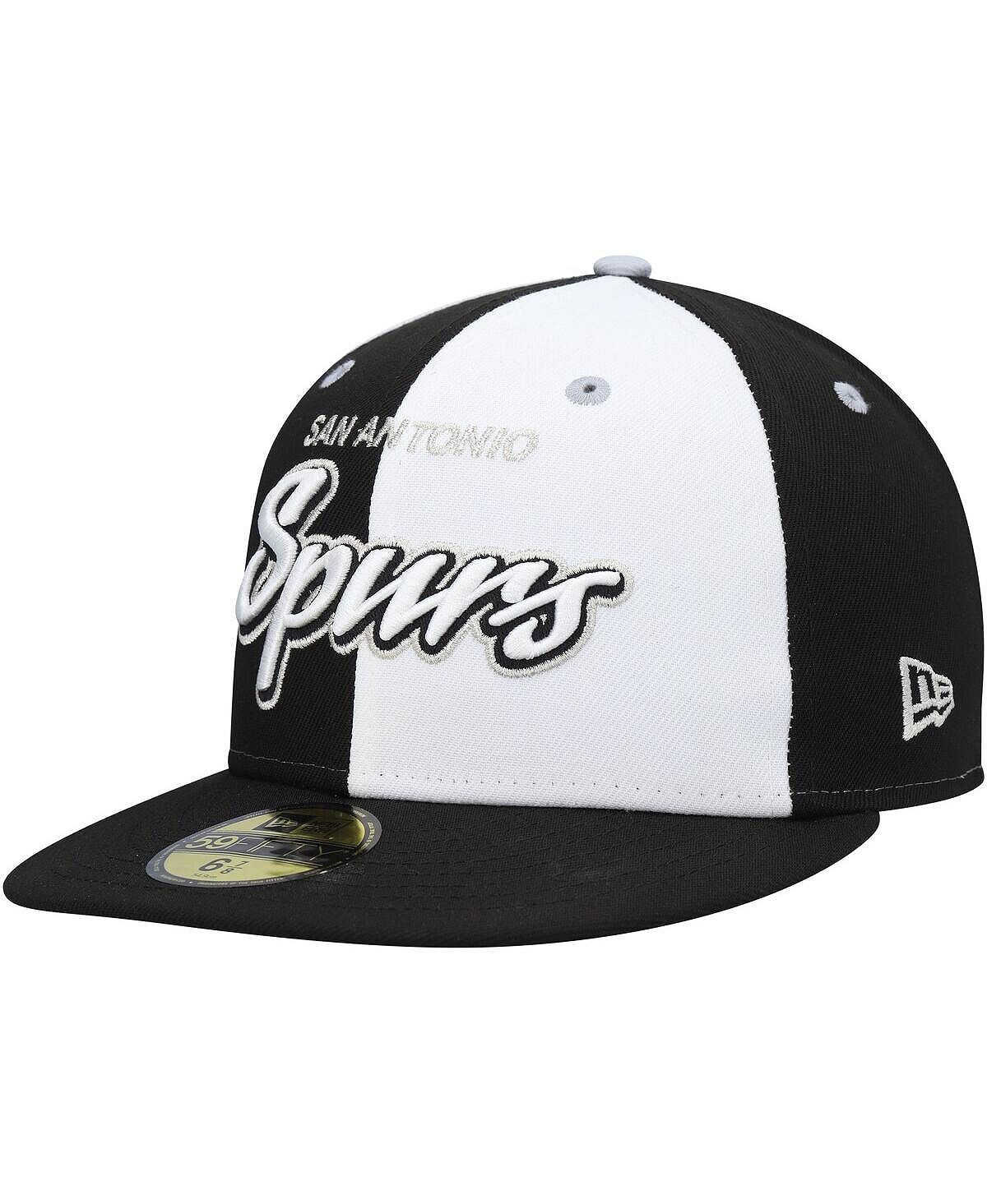 Мужская черно-белая приталенная шляпа San Antonio Spurs Griswold 59FIFTY New Era
Мужская черно-белая приталенная шляпа San Antonio Spurs Griswold 59FIFTY New Era