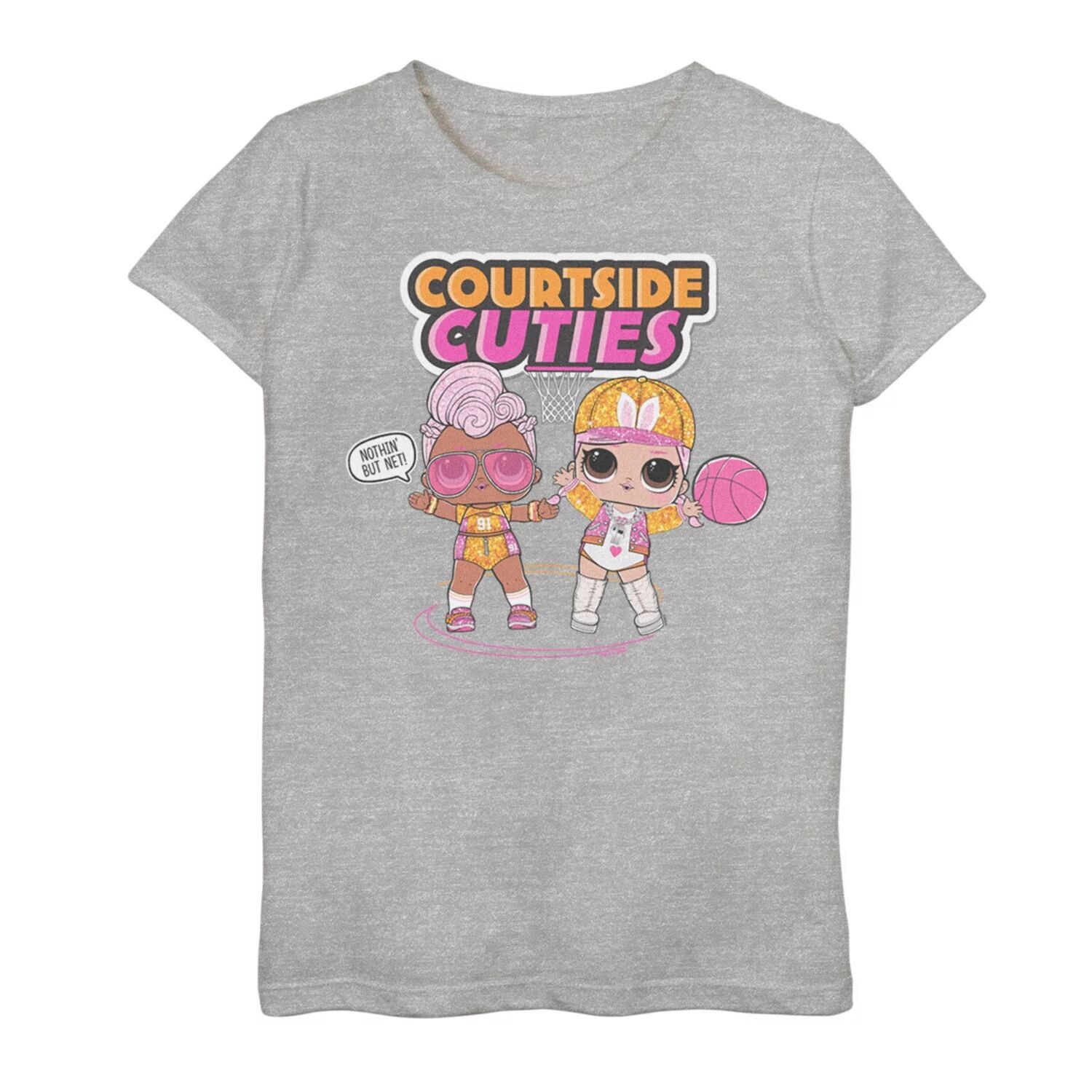 Девочки 7-16 Л.О.Л. Сюрприз! Футболка с рисунком Courtside Cuties Licensed Character
Девочки 7-16 Л.О.Л. Сюрприз! Футболка с рисунком Courtside Cuties Licensed Character