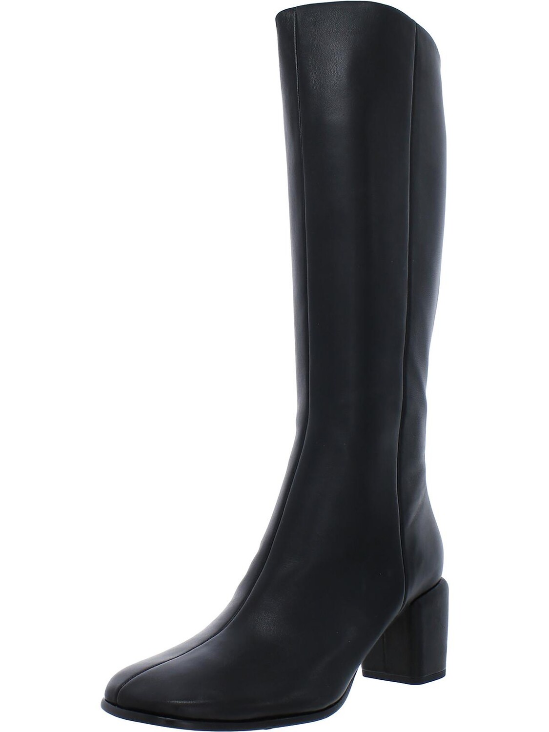 Женские кожаные сапоги до колена с квадратным носком Maggie High Vince, цвет Black Leather
Женские кожаные сапоги до колена с квадратным носком Maggie High Vince, цвет Black Leather