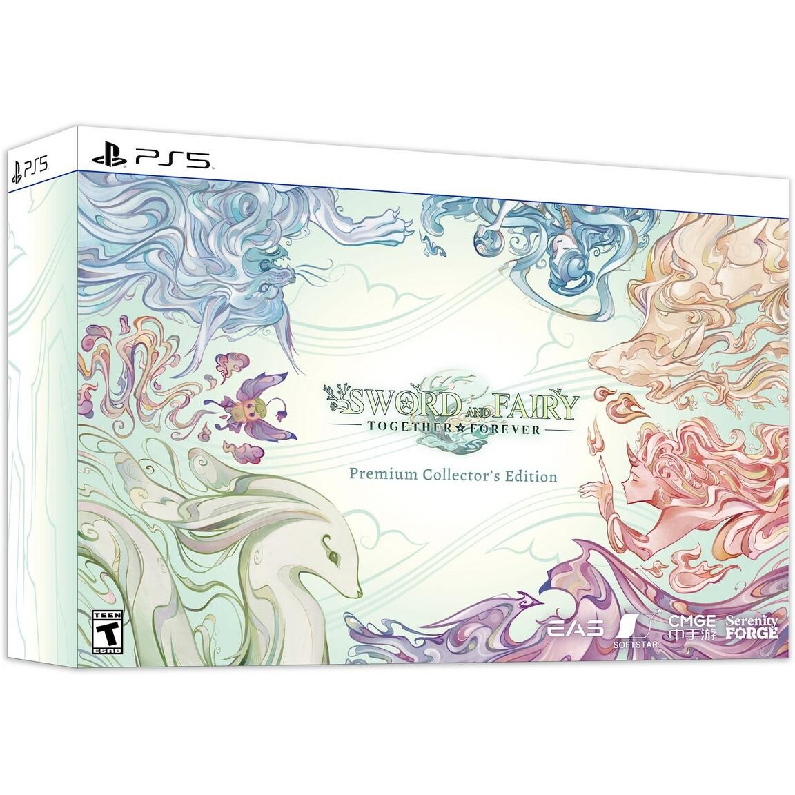 Видеоигра Sword and Fairy: Together Forever Premium Collector's Edition - PlayStation 5
Видеоигра Sword and Fairy: Together Forever Premium Collector's Edition - PlayStation 5