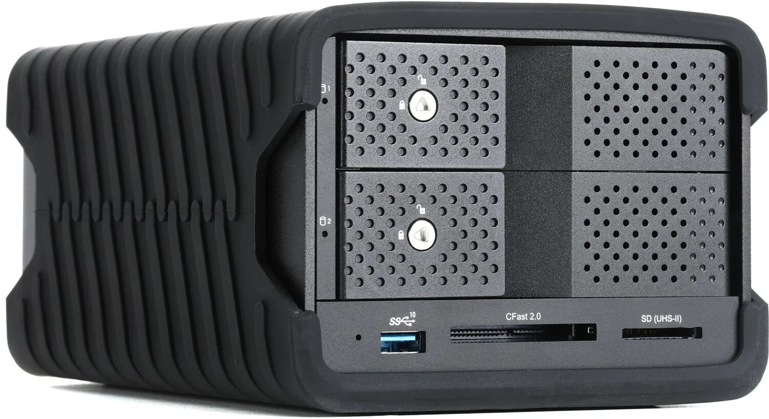 Glyph Blackbox Pro RAID 32TB Настольный жесткий диск USB-C с концентратором — черный
Glyph Blackbox Pro RAID 32TB Настольный жесткий диск USB-C с концентратором — черный