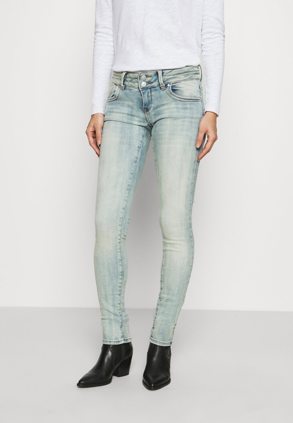 Джинсы Skinny Fit Джинсы Skinny Fit LTB JULITA X INCA UNDAMAGED WASH LTB, цвет light blue
Джинсы Skinny Fit Джинсы Skinny Fit LTB JULITA X INCA UNDAMAGED WASH LTB, цвет light blue