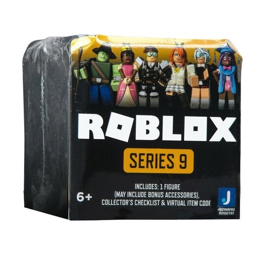 Roblox Celebrity Collection, фигурка 9 серии с виртуальным кодом, jazwares
Roblox Celebrity Collection, фигурка 9 серии с виртуальным кодом, jazwares