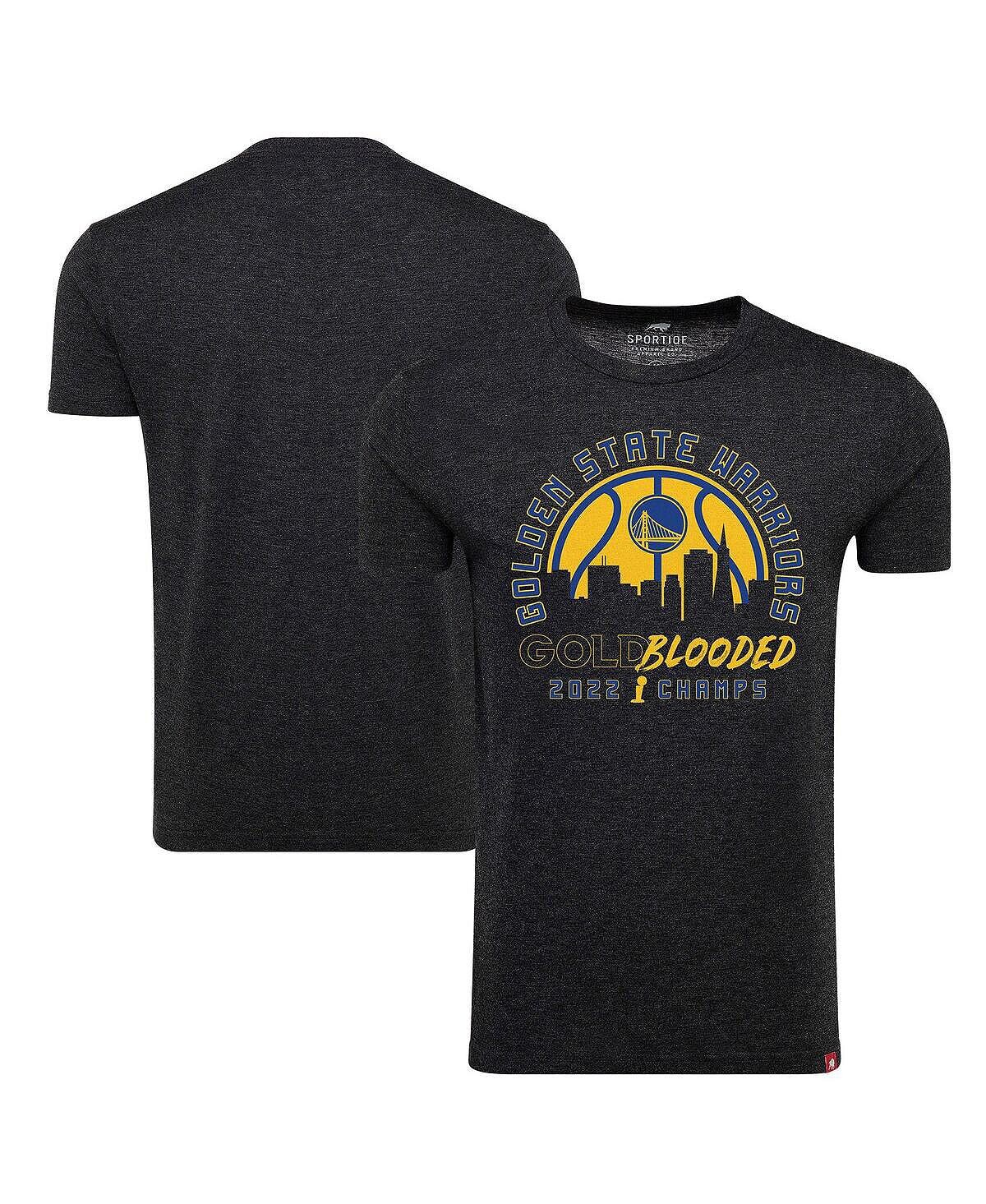 Мужская черная удобная футболка Tri-Blend Golden State Warriors NBA Finals Champions 2022 Sportiqe
Мужская черная удобная футболка Tri-Blend Golden State Warriors NBA Finals Champions 2022 Sportiqe