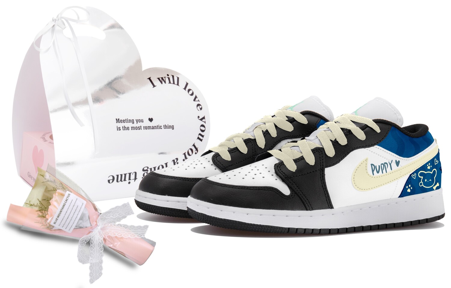 Кроссовки Air Jordan 1 Vintage Basketball Shoes Men Low-top Beige/black/blue, бежевый/черный/синий
Кроссовки Air Jordan 1 Vintage Basketball Shoes Men Low-top Beige/black/blue, бежевый/черный/синий