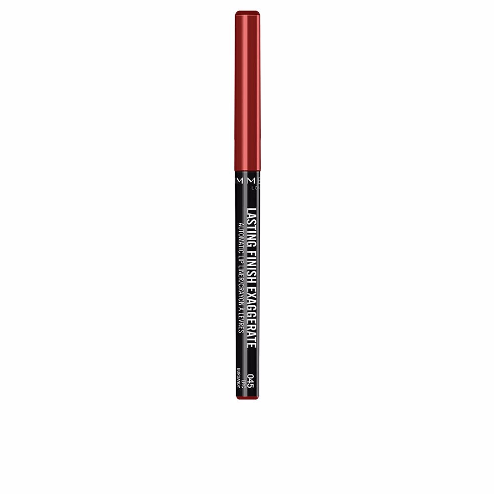 Карандаш для губ Lasting finish exaggerate lip liner Rimmel london, 0,25 г, 045 0,25 gr
Карандаш для губ Lasting finish exaggerate lip liner Rimmel london, 0,25 г, 045 0,25 gr