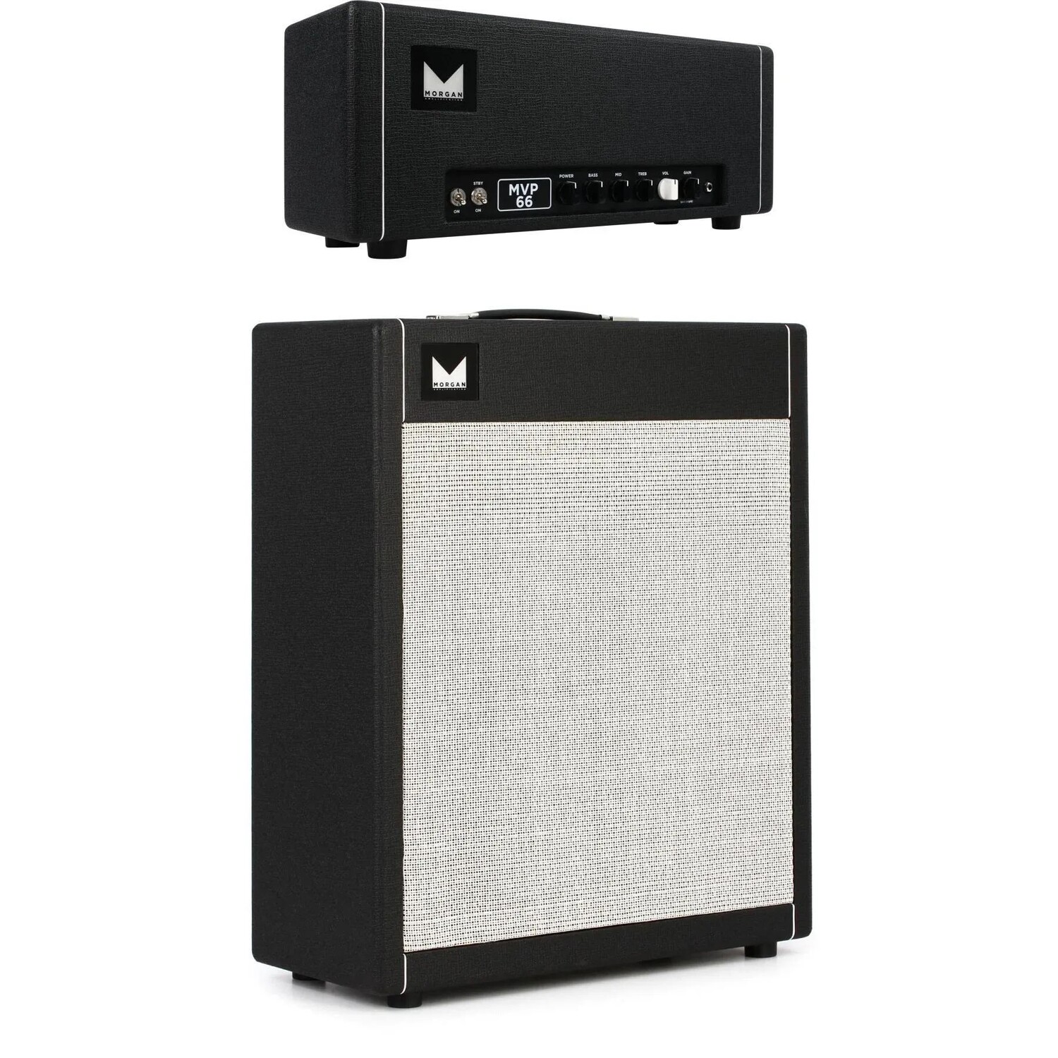 Morgan Amps MVP 66 50-ваттная ламповая головка с кабинетом 2x12 150 Вт — черный
Morgan Amps MVP 66 50-ваттная ламповая головка с кабинетом 2x12 150 Вт — черный