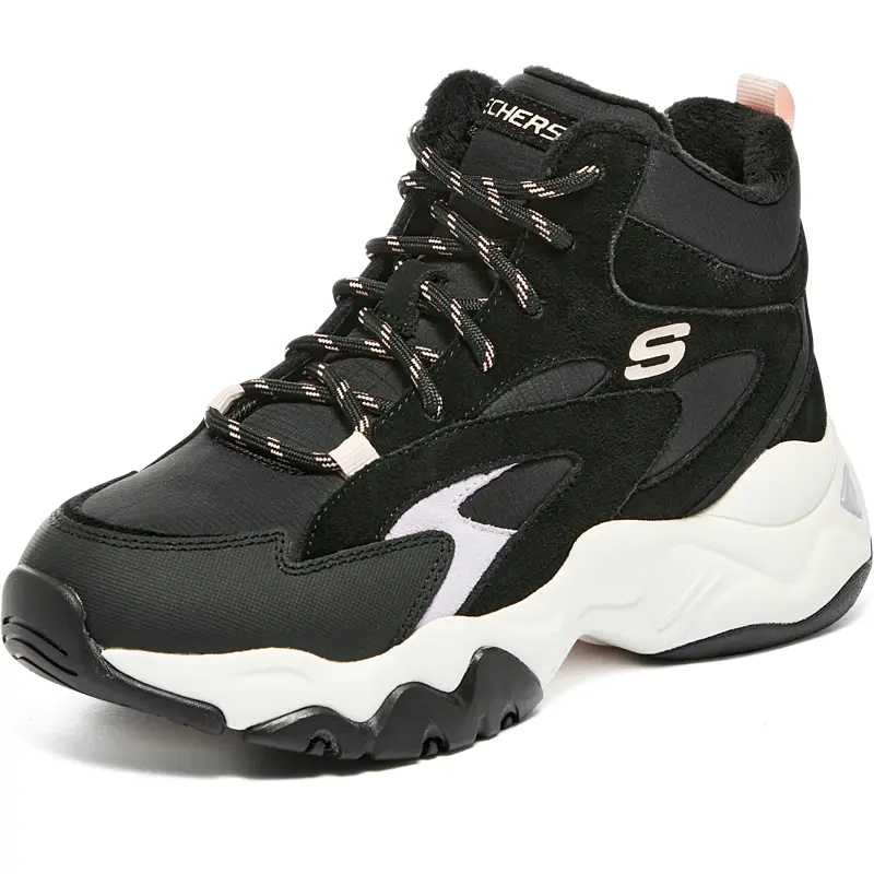 Кроссовки спортивные женские Skechers Zhao Lusi Dad на теплой подошве, черный / фиолетовый
Кроссовки спортивные женские Skechers Zhao Lusi Dad на теплой подошве, черный / фиолетовый
