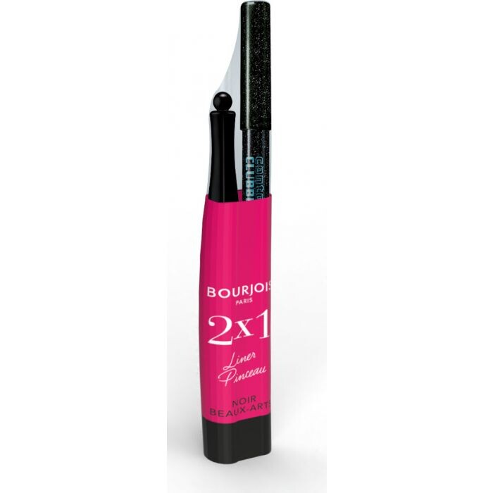 Набор косметики Eyeliner Liner Pinceau + Lápiz de Ojos Contour Clubbing Bourjois, 1 NOIR BEAUX-ARTS + 48 ATOMIC BLACK
Набор косметики Eyeliner Liner Pinceau + Lápiz de Ojos Contour Clubbing Bourjois, 1 NOIR BEAUX-ARTS + 48 ATOMIC BLACK