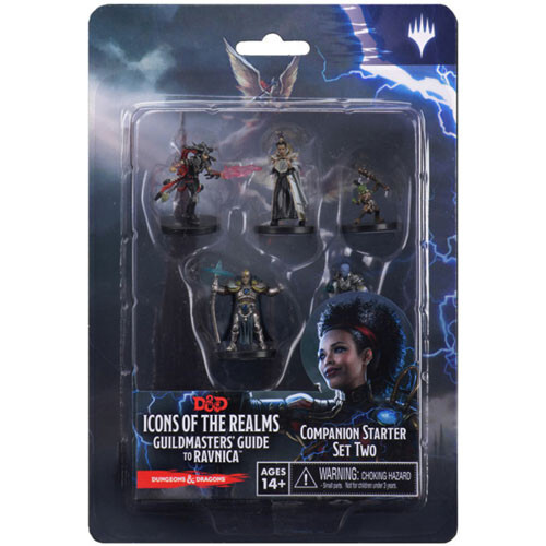 Миниатюра WizKids/NECA D&D Icons of the Realms Miniatures: Guildmasters' Guide to Ravnica - Companion Starter Set 2
Миниатюра WizKids/NECA D&D Icons of the Realms Miniatures: Guildmasters' Guide to Ravnica - Companion Starter Set 2