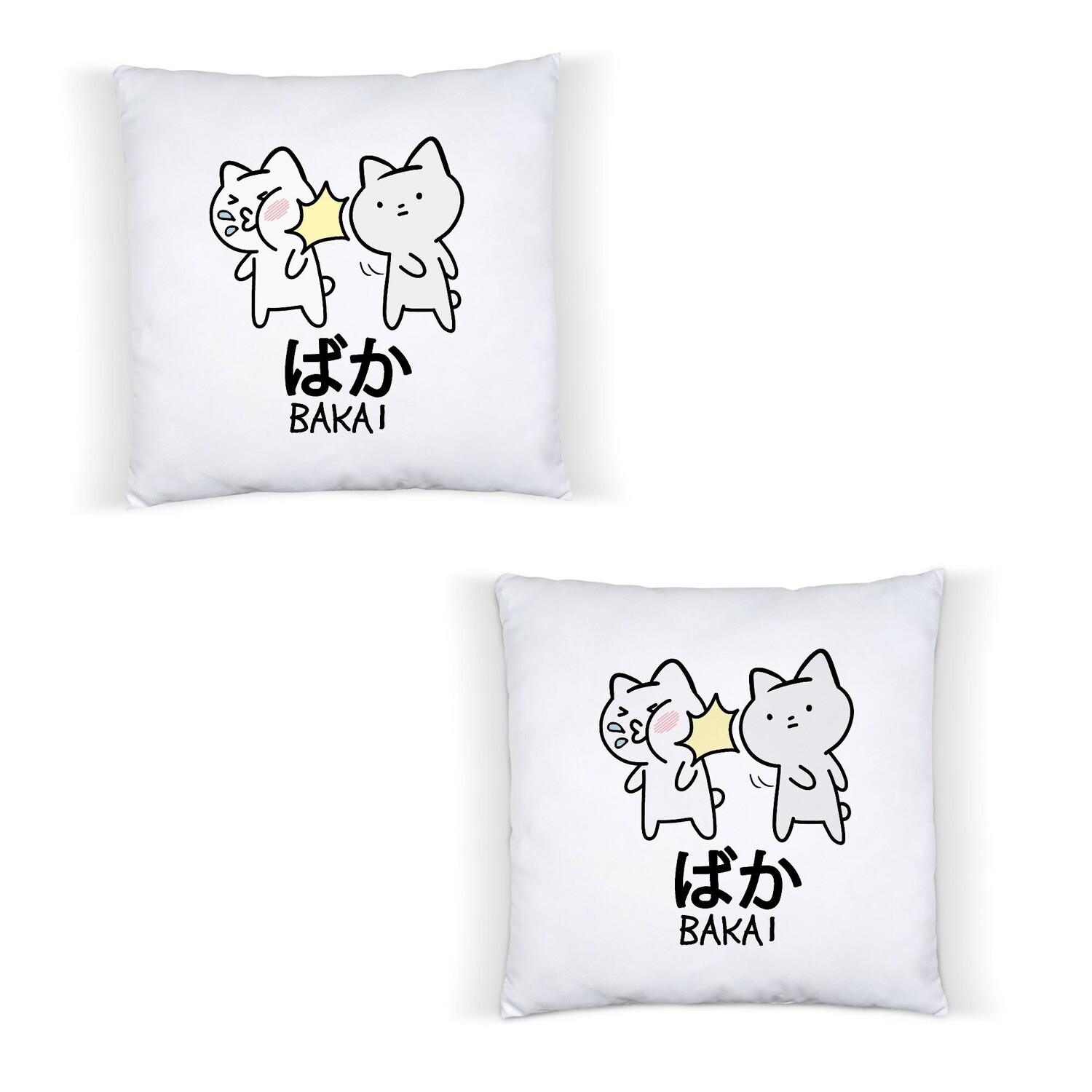 Подушка Baka Anime, включая наполнитель, забавная кошка Baka Slap Cat Otaku Manga
Подушка Baka Anime, включая наполнитель, забавная кошка Baka Slap Cat Otaku Manga