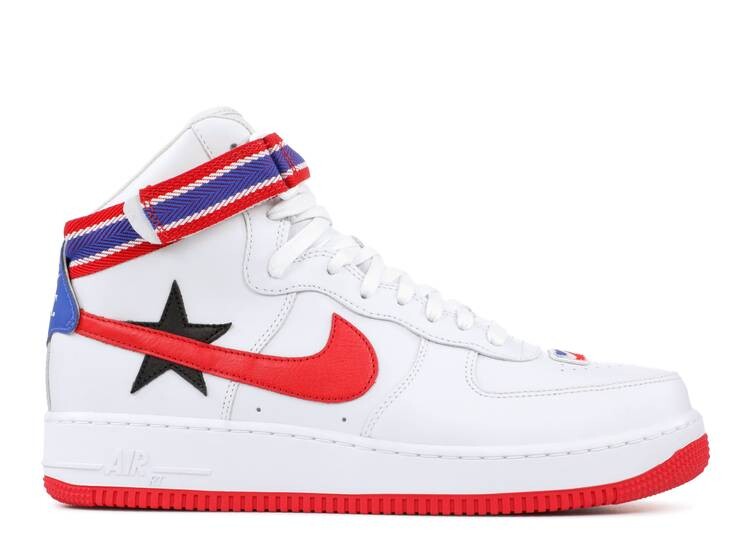 Кроссовки Nike RICCARDO TISCI X NIKELAB AIR FORCE 1 HIGH 'WHITE', белый, Белый;красный
Кроссовки Nike RICCARDO TISCI X NIKELAB AIR FORCE 1 HIGH 'WHITE', белый, Белый;красный