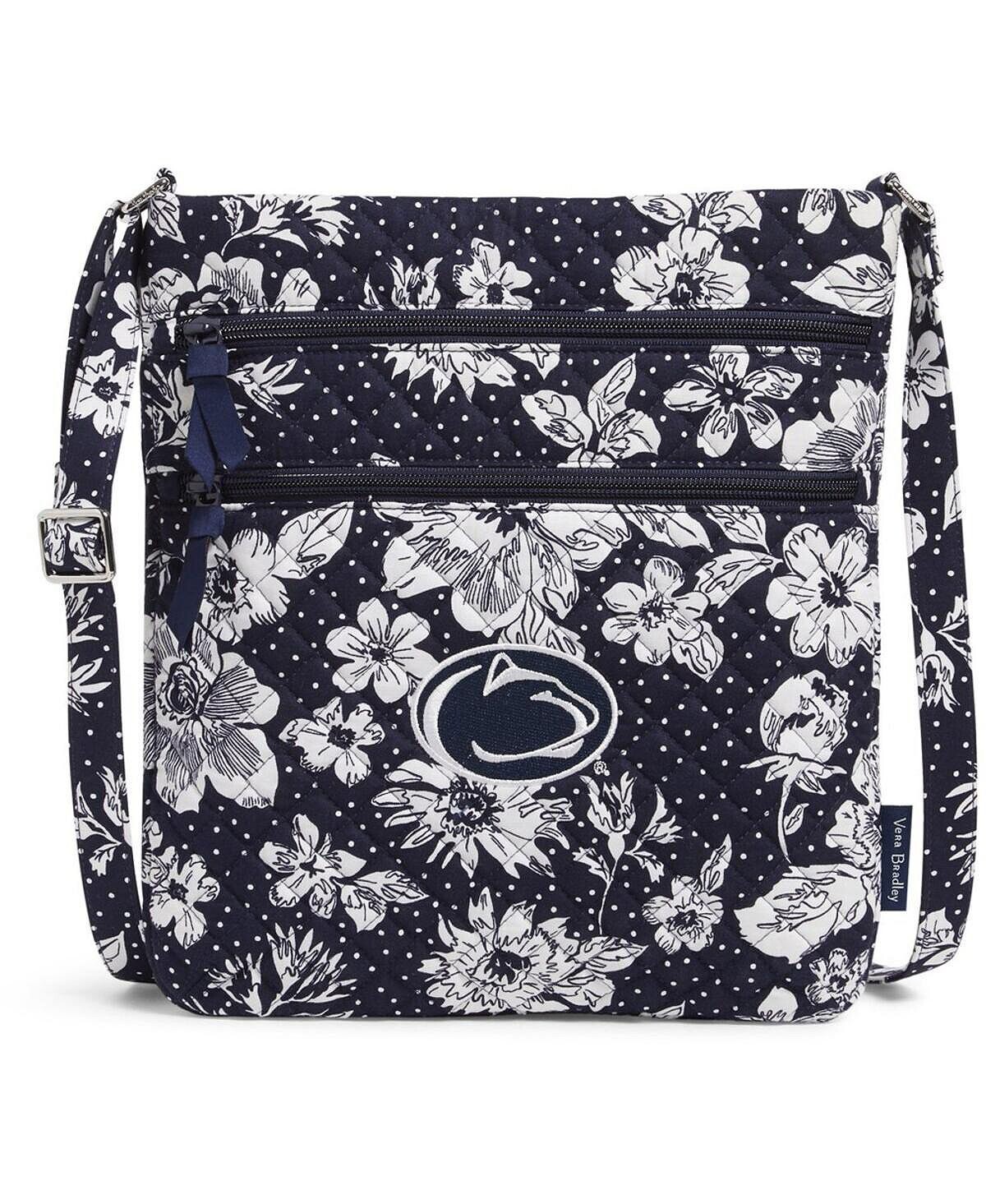 Женская хипстерская сумка через плечо Penn State Nittany Lions Rain Garden с тройной молнией Vera Bradley
Женская хипстерская сумка через плечо Penn State Nittany Lions Rain Garden с тройной молнией Vera Bradley