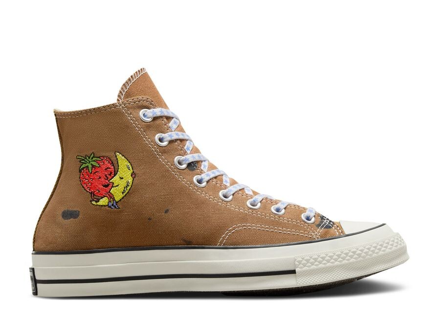 Кроссовки Converse Sky High Farm Workwear X Chuck 70 High, цвет Strawberry Moon
Кроссовки Converse Sky High Farm Workwear X Chuck 70 High, цвет Strawberry Moon