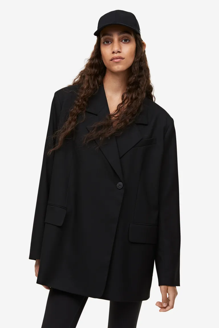 Хлопковая шапка с козырьком H&M, черный
Хлопковая шапка с козырьком H&M, черный