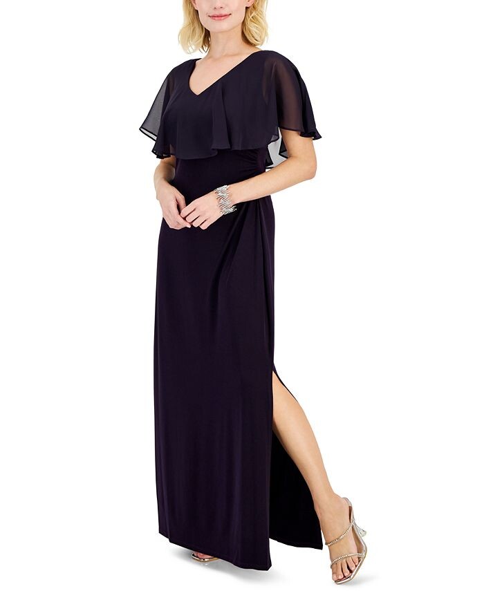 Платье макси Petite Capelet Connected, фиолетовый
Платье макси Petite Capelet Connected, фиолетовый